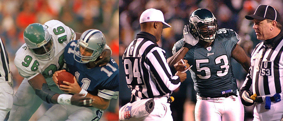 DEFENSIVE ENDS